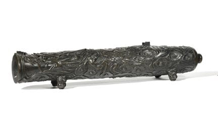 CHINA, 19th century
Small cannon barrel, tianzi, m