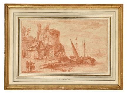 Franz Edmund WEIROTTER (1733-1771)
Paesaggio fluvi