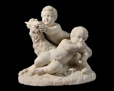 Joseph d'ASTE (1881-1945), attribuito a 
Putti che