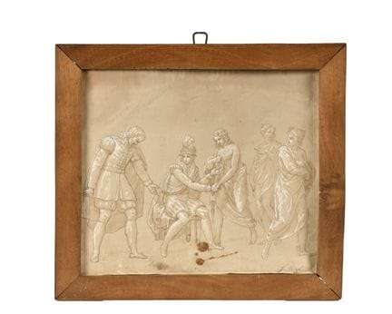 SCUOLA ITALIANA DELL’INIZIO DEL XIX SECOLO 
Il pit