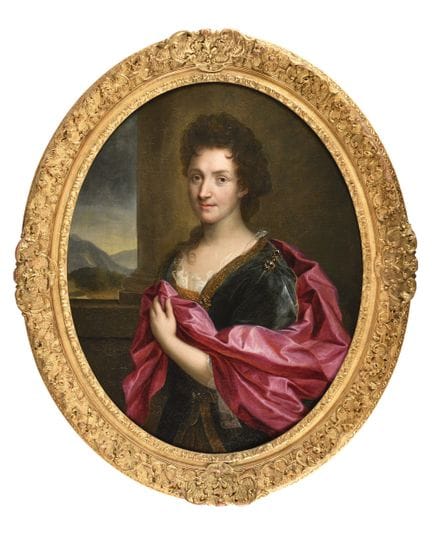 Gabriel REVEL (1642-1712)
Ritratto di donna con dr