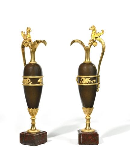 Claude GALLE (1759-1815), attribuito a
Coppia di c