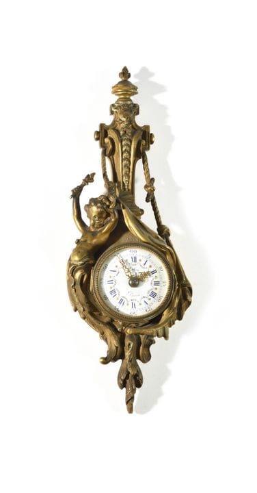 COLIN a Parigi 
PICCOLA OROLOGIO DA PARETE 
In bro