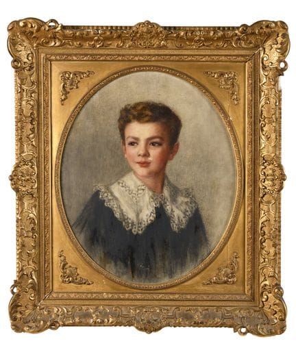 Renée TURIN (XIX secolo)
Ritratto di un ragazzino 