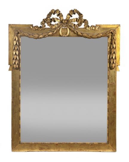 GRANDE SPECCHIO DA SALA IN STILE NEOCLASSICO 
In l