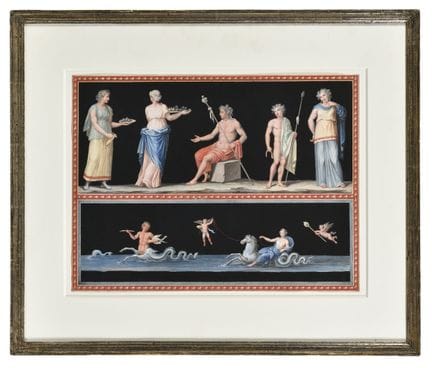 Michelangelo MAESTRI (1741-1812), attribuito a 
Sc
