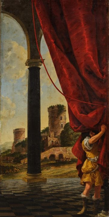 SCUOLA ITALIANA del XVII secolo, seguito di Giacom