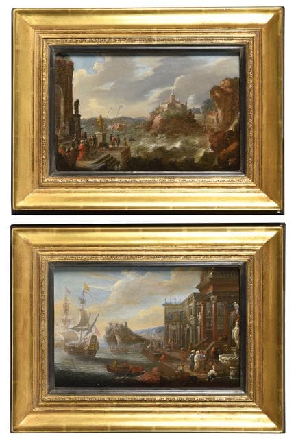 Jacobus STORCK (1641-c. 1692/99), attribuito a
Ved