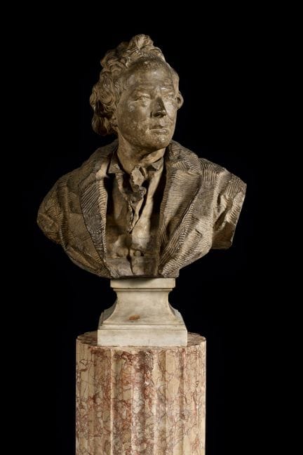 Jean-Antoine HOUDON (1741-1828), atelier di 
Busto