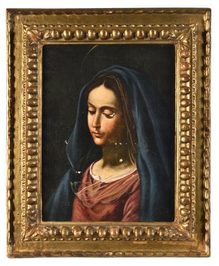 Secondo Lorenzo PASINELLI (1629-1700),
Madonne
Oli