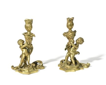 Juste-Aurèle MEISSONNIER (1695–1750), after
PAIR O