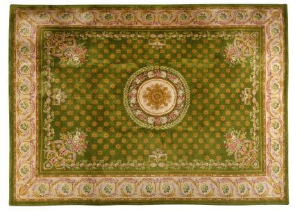 AUBUSSON 
Tappeto a punto Savonnerie in velluto di