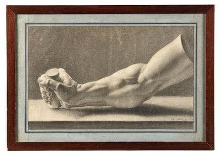 Jules DEURBROUCQ (XIX secolo) 
Avambraccio
Studio 