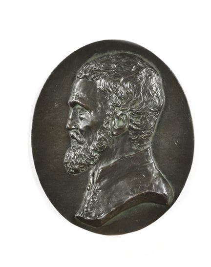 SCUOLA DEL XIX SECOLO
Ritratto di Michelangelo
Bas