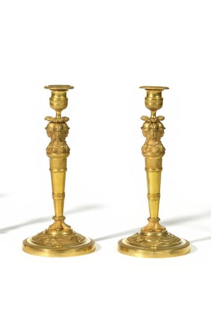 Claude GALLE (1759-1815), attribuito a
Coppia di c