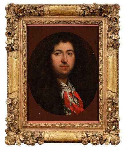 Pierre MIGNARD (1612-1695), attribuito a
Ritratto 