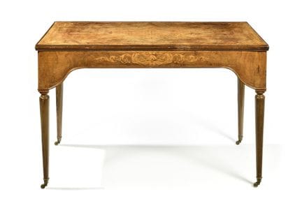 TAVOLO DA GIOCO DETTO TRIC TRAC
In legno impiallac