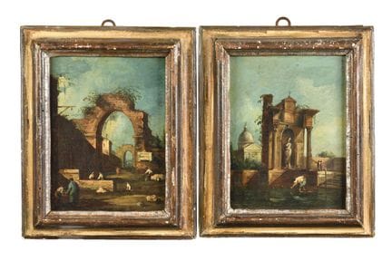 Giacomo GUARDI (1764-1835), serie di
Capricci arch