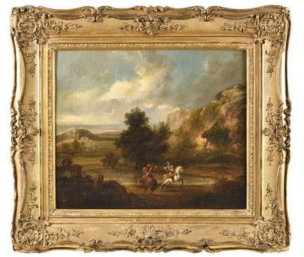 Adam Frans VAN DER MEULEN (1632-1690), opera attri