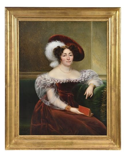 François Joseph KINSON (1770-1839)
Ritratto di una
