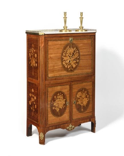 雅克·比尔克勒（Jacques BIRCKLE，1734-1803），1764年获大师资格
镶嵌工艺