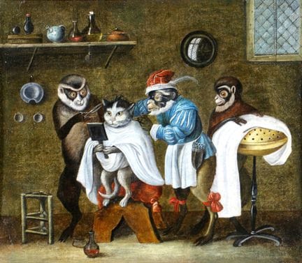 Ferdinand van KESSEL (Anversa, 1648 - 1696 circa) 