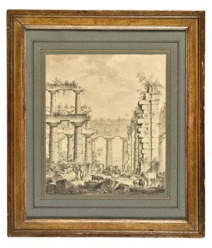 Jean Baptiste LALLEMAND (1716-1803), dettaglio di
