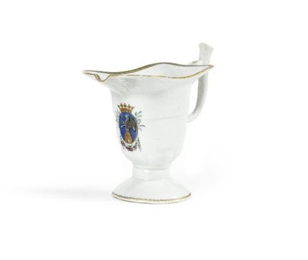 CHINA, based on an archaic model
White porcelain e