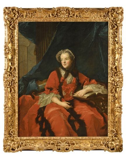 Jean-Marc NATTIER (1685–1766), Schüler von
Porträt