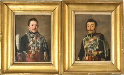 FERDINAND WACHMUNT OU WACHSMUTH (Mulhouse 1802 - V