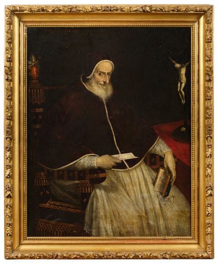 ITALIENISCHE Schule des 17. Jahrhunderts, Werkstat