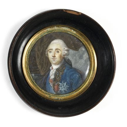 ECOLE FRANCAISE DU DEBUT DU XIXème SIECLE
Portrait