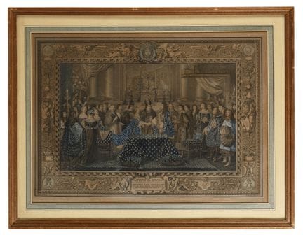 Charles LE BRUN (1619-1690), d'après et Edme JEAUR