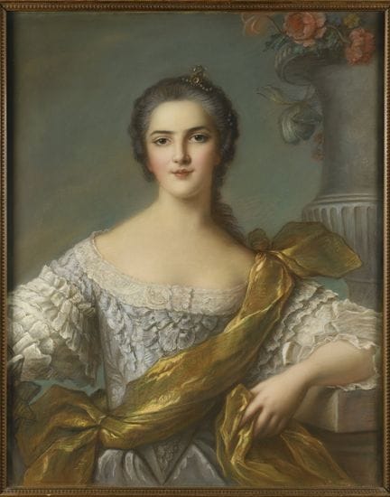 Jean-Marc NATTIER (1685–1766), nach
Porträt von Vi