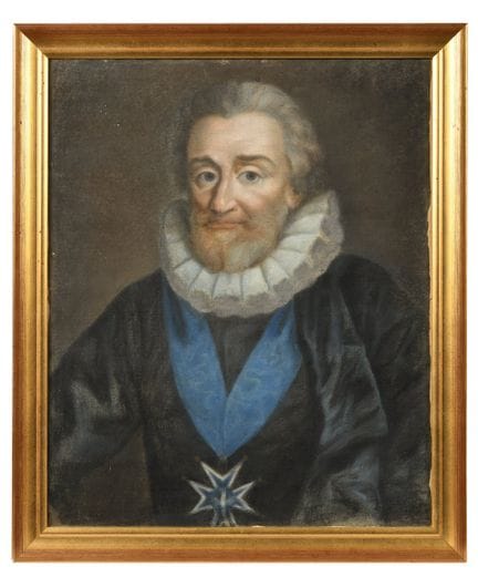 Frans POURBUS DER JÜNGERE (1569–1622), nach
Porträ