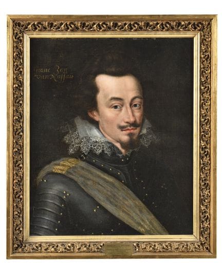 Jan van RAVESTEYN (1570–1657), Werkstatt von
Portr