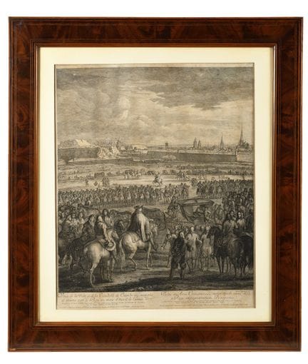 VAN DER MEULEN Adam François (1632-1690), D’après 