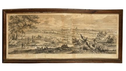 D’APRES VAN DER MEULEN (1632-1690), GRAVE PAR Adri