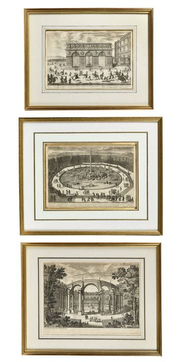 ANSICHTEN DES GARTENS DES SCHLOSSES VON VERSAILLES