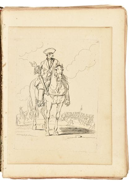 PARROCEL
« Différentes Attitudes de la Cavalerie e