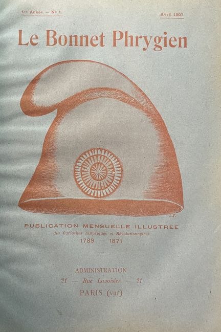 « Le bonnet phrygien -Publication mensuelle illust