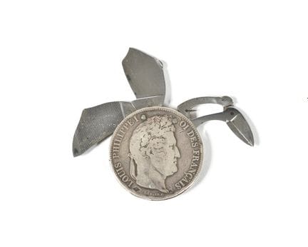 « LOUIS-PHILIPPE, ROI DES FRANÇAIS ».
Pièce en arg