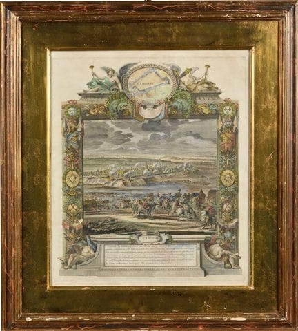 Sébastien LECLERC (1637–1714), nach einer Vorlage 