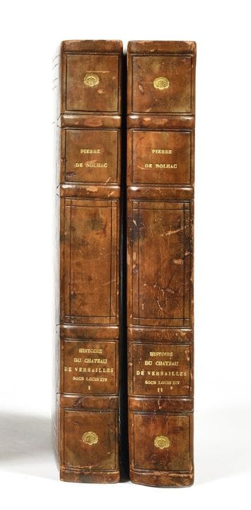 NOLHAC Pierre de. Histoire du château de Versaille