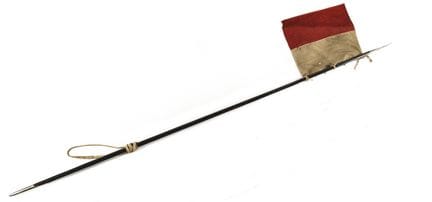 LANCE DE CAVALERIE modèle 1823.
Pointe à fer trian