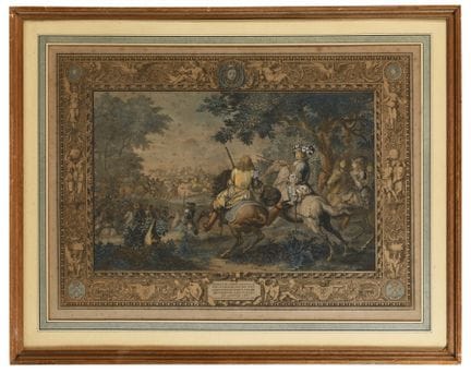 Charles LE BRUN (1619-1690), d'après et Edme JEAUR