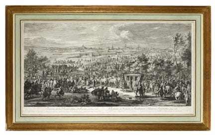 VAN DER MEULEN Adam François (1632-1690), D’après 