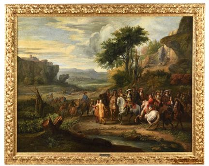 Adam Frans van der MEULEN (1632–1690) und seine We