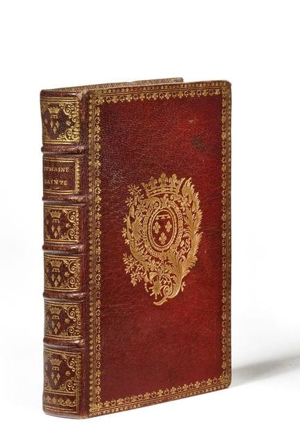 RELIURE AUX ARMES DU DUC D'ORLÉANS. — L'Office de 