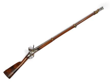 FUSIL A SILEX DE "GARDE DU CORPS DE MONSIEUR" 
Can
